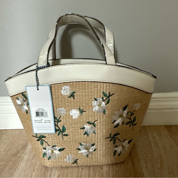 New Draper James June Bag Magnolia - Picture 14 of 14